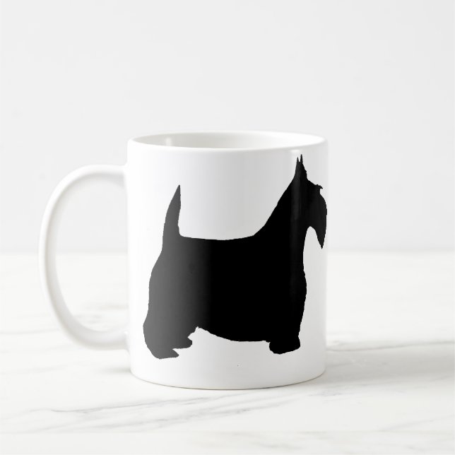 Scottie Dog Coffee Mug (Left)