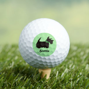 Scottie dog Golf Balls, Scottish terrier dog Balls