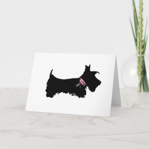 Scottie Dog Greeting Card