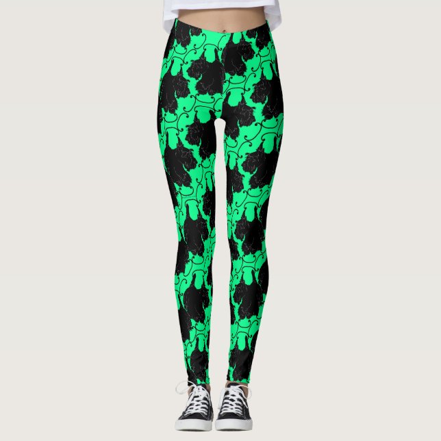 Scottie Dog Leggings (Front)