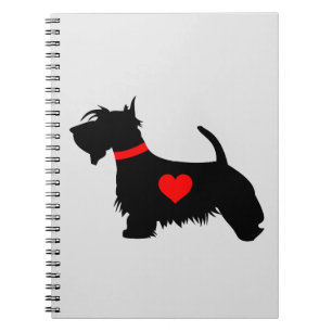 Scottie Dog Notebook