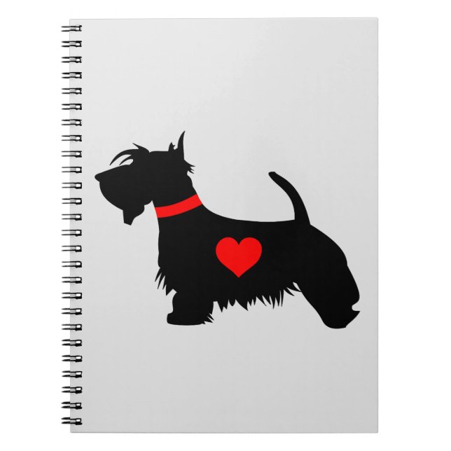 Scottie Dog Notebook (Front)