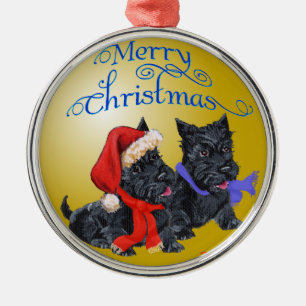 Scottie Dog Ornament