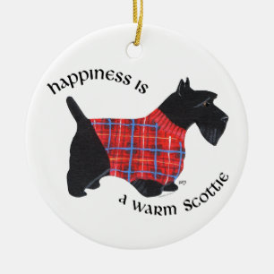 Scottie Dog Ornament