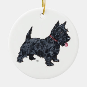 Scottie Dog Ornament