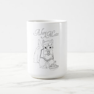 Scottie Dog Sailor Coffee Mug