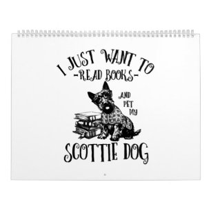 Scottie Dog Scottish Terrier Calendar