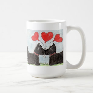 Scottie dog Scottish Terrier mug birthday etc.