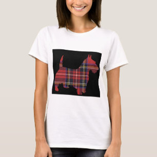 Scottie Dog Tartan T-Shirt