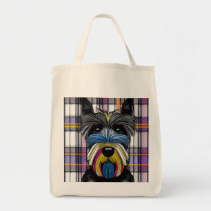 Scottie Dog Tote Bag