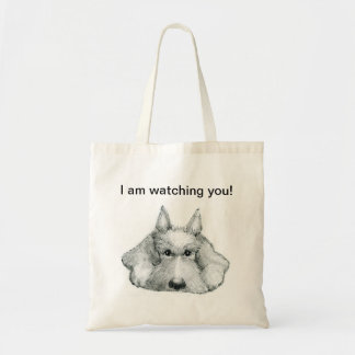 Scottie Dog Tote Bag