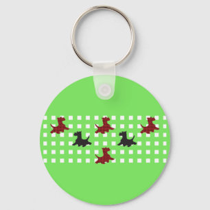Scottie Dogs Keychain
