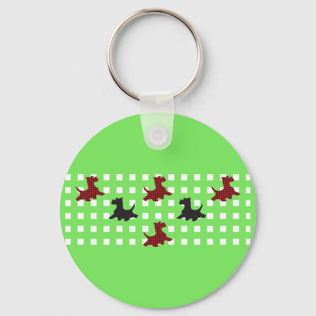 Scottie Dogs Keychain (Front)