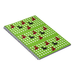Scottie Dogs Notebook