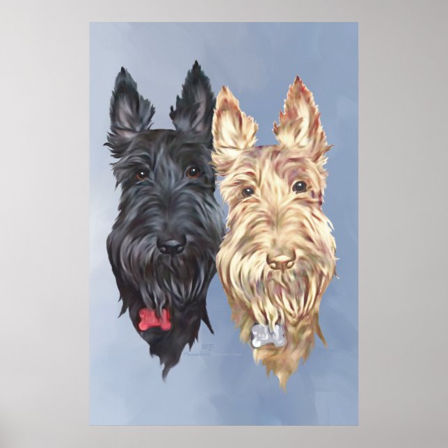 Scottie Dogs Poster (Front)