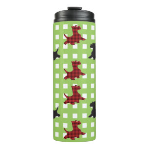 Scottie Dogs Thermal Tumbler