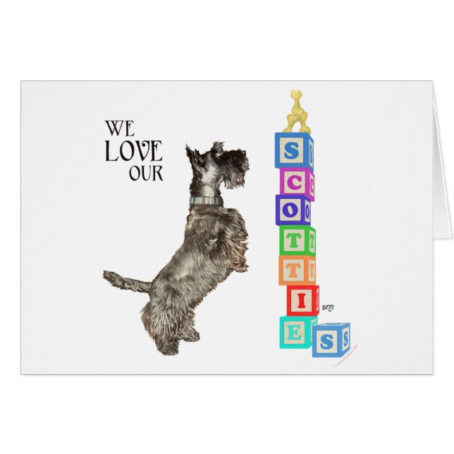 Scottie Finds a Prize (Front Horizontal)