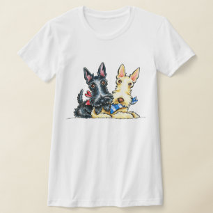 Scottie Gingham Cuties T-Shirt