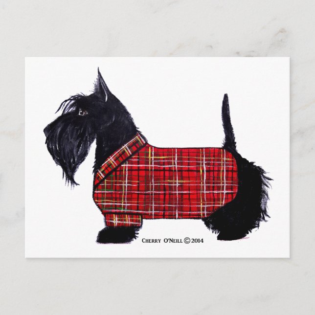 Scottie Holiday Jacket (Front)