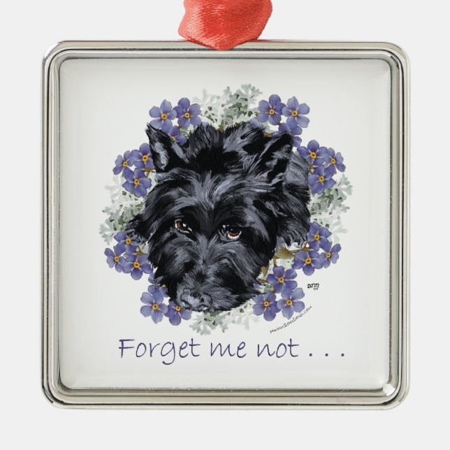 Scottie Keepsake Ornament (Front)