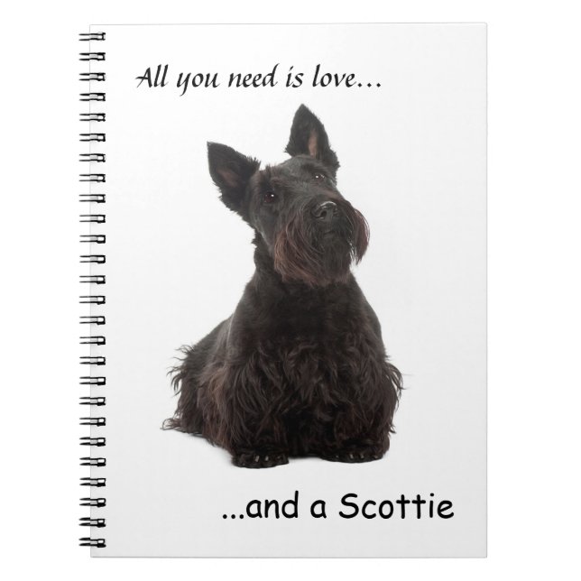 Scottie Love Notebook (Front)