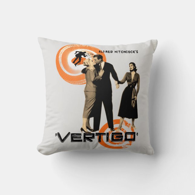 "Scottie" & Madeleine Throw Pillow (Front)