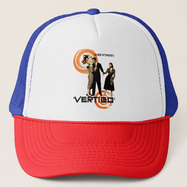  "Scottie" & Madeleine Trucker Hat (Front)