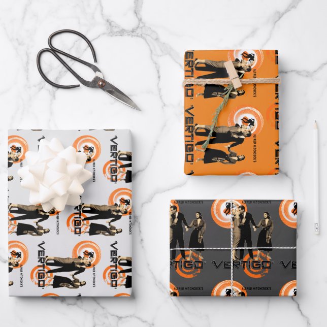 "Scottie" & Madeleine Wrapping Paper Sheet (Front)