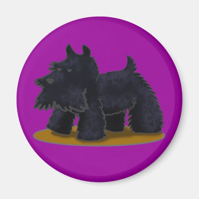Scottie Magnet (Front)