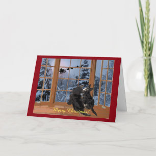 Scottie Merry Christmas Holiday Card