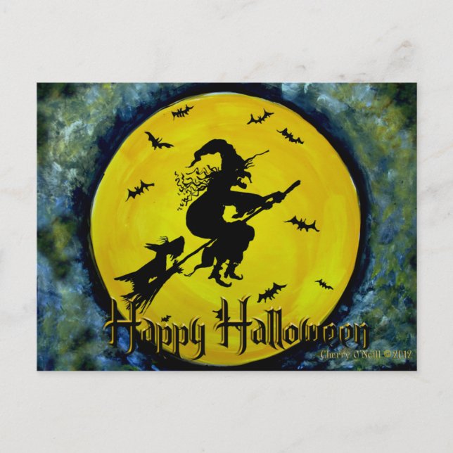 Scottie Moon Postcard (Front)