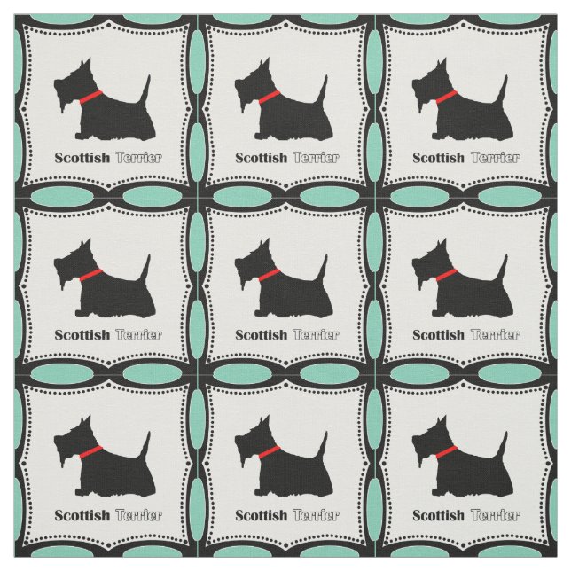 Scottie No. 15 Fabric (Swatch)