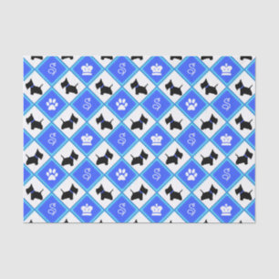 Scottie No 8 Tissue Paper