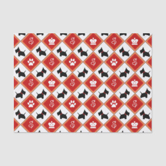 Scottie No 8 Tissue Paper