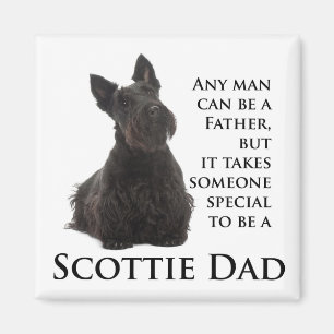 Scottie Papa Magnet