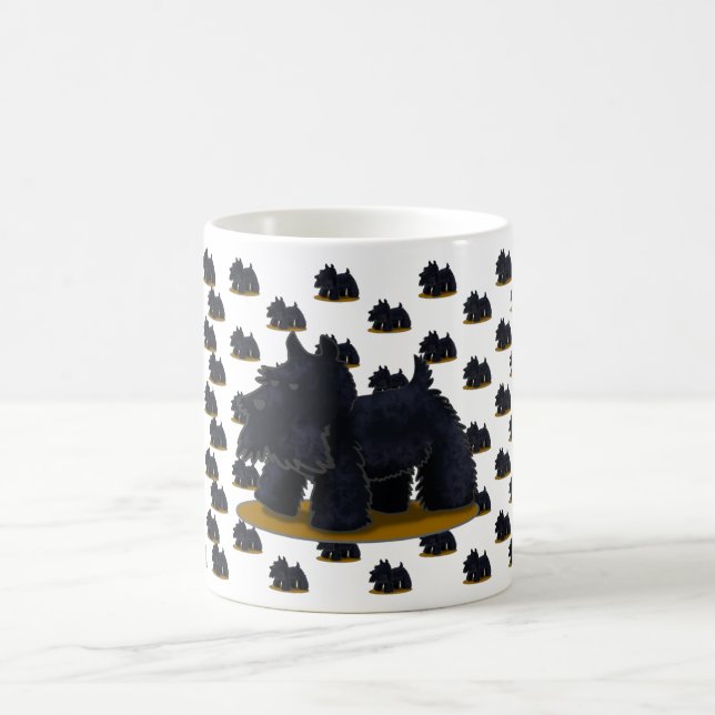 Scottie Pattern Mug (Center)