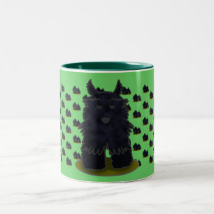 Scottie Pattern Mug