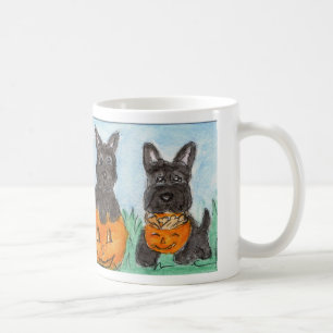 Scottie Personalised Mug scottish terrier