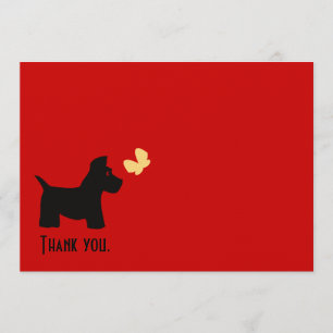 Scottie Personalized Cards