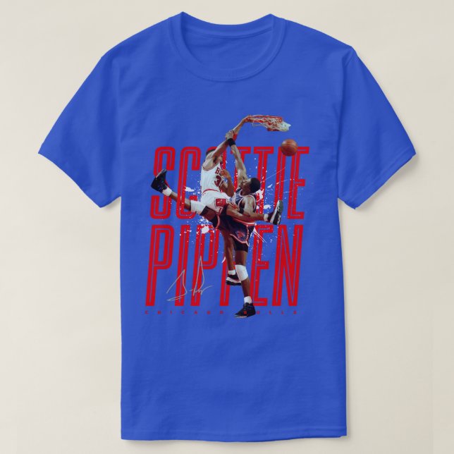 Scottie Pippen T-Shirt (Design Front)