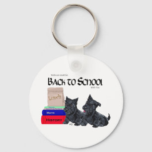 Scottie Puppies Back to School Keychain