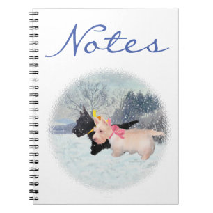 Scottie Pups Notebook