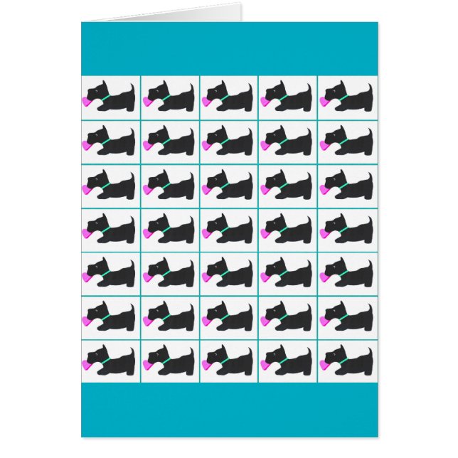 Scottie Quilt (Devant)