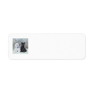 SCOTTIE Return Address Labels