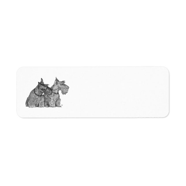 SCOTTIE Return Address Labels (Front)