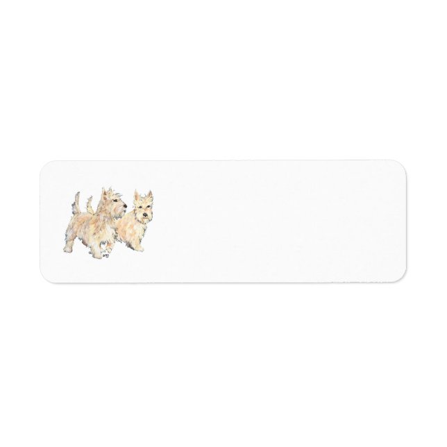 SCOTTIE Return Address Labels (Front)