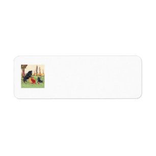 SCOTTIE Return Address Labels