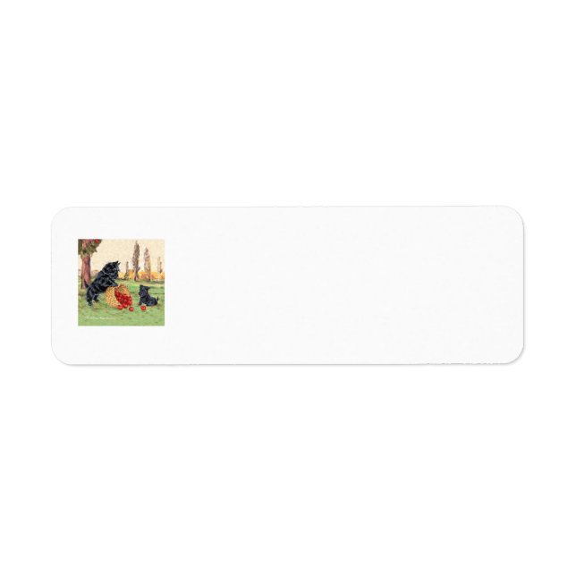 SCOTTIE Return Address Labels (Front)