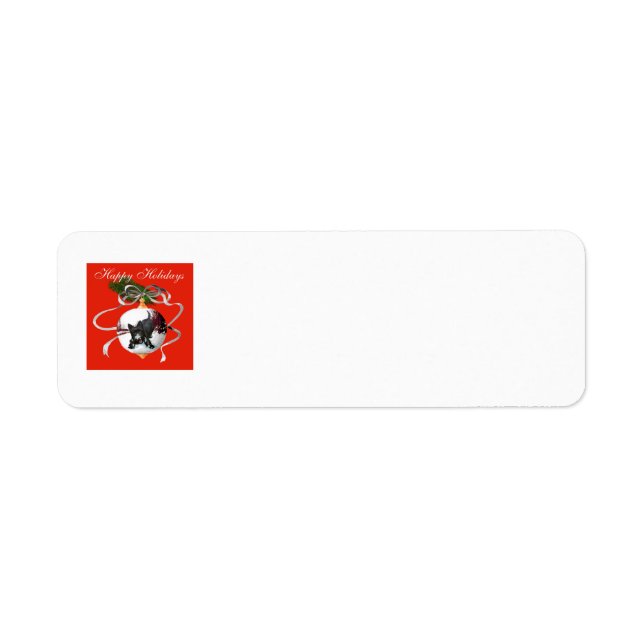 SCOTTIE Return Address Labels (Front)