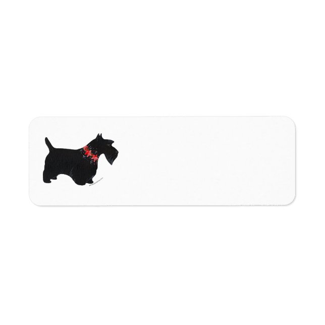 SCOTTIE Return Address Labels (Front)
